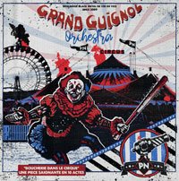 Cover for Pensees Nocturnes · Grand Guignol Orchestra (CD) (2019)