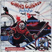 Grand Guignol Orchestra - Pensees Nocturnes - Musique - LES ACTEURS DE L'OMBRE - 7005527589123 - 1 février 2019