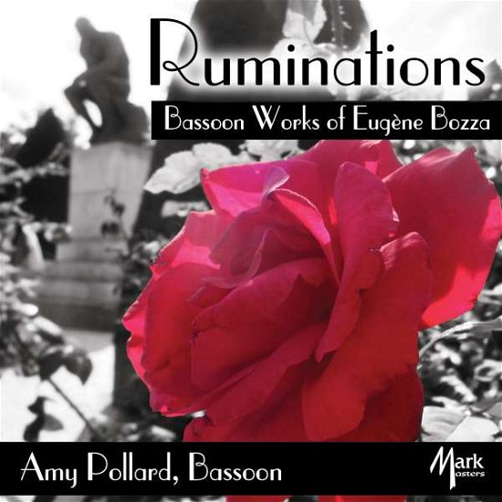 Cover for Bozza / Pollard / Denton / Jones-reus · Ruminations-bassoon Works of Eugene Bozza (CD) (2015)