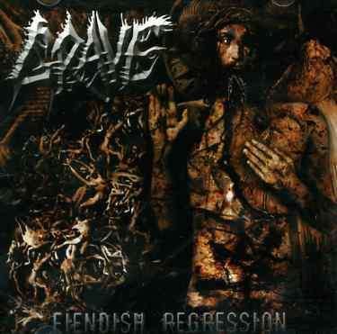 Cover for Grave · Fiendish Regression (CD) (2004)