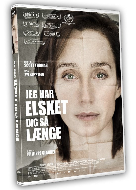 Cover for Philippe Claudel · Jeg Har Elsket Dig Så Længe (DVD) (2008)