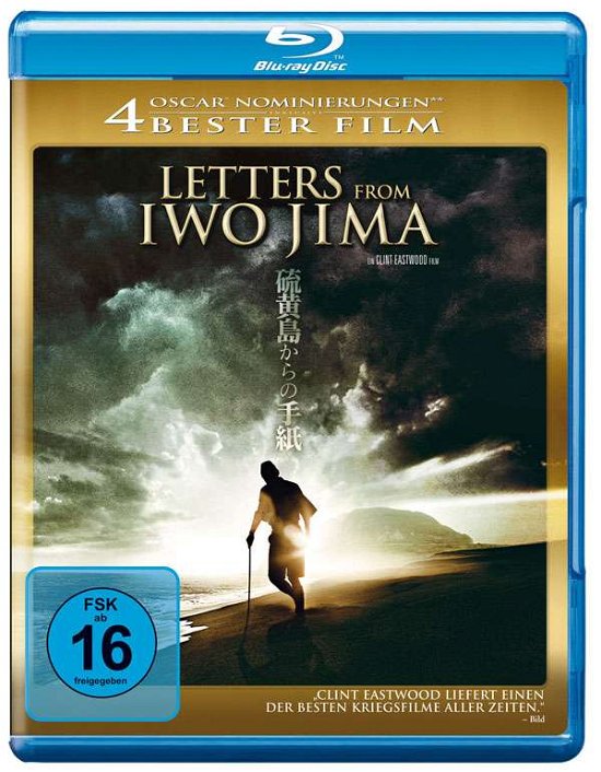Cover for Ken Watanabe,kazunari Ninomiya,shido Nakamura · Letters from Iwo Jima (Blu-ray) (2007)