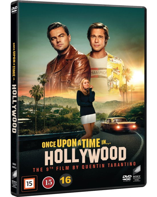 Once Upon a Time in Hollywood - Quentin Tarantino - Elokuva -  - 7330031007123 - perjantai 27. joulukuuta 2019