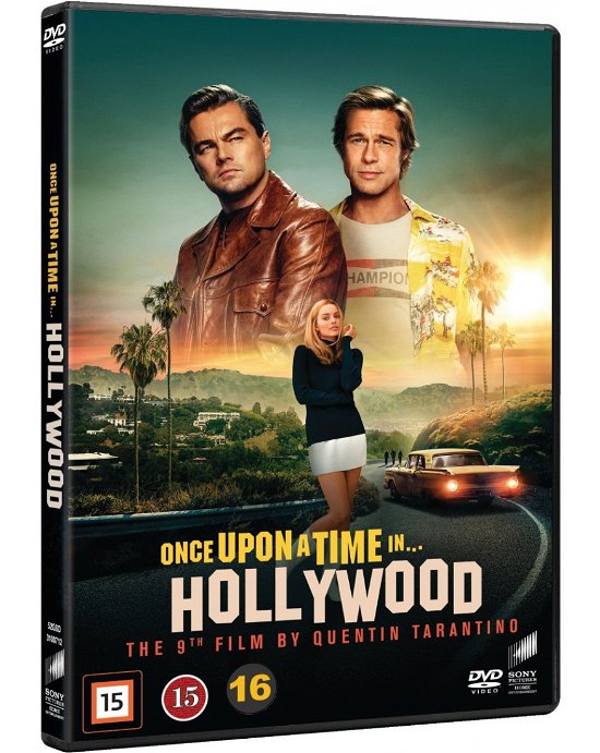 Cover for Quentin Tarantino · Once Upon a Time in Hollywood (DVD) (2019)