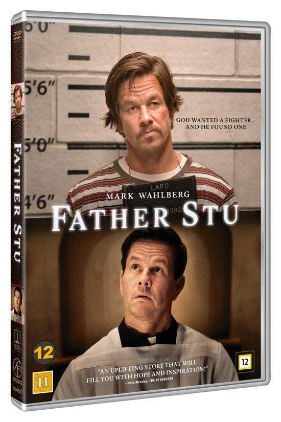 Cover for Father Stu (DVD) (2022)