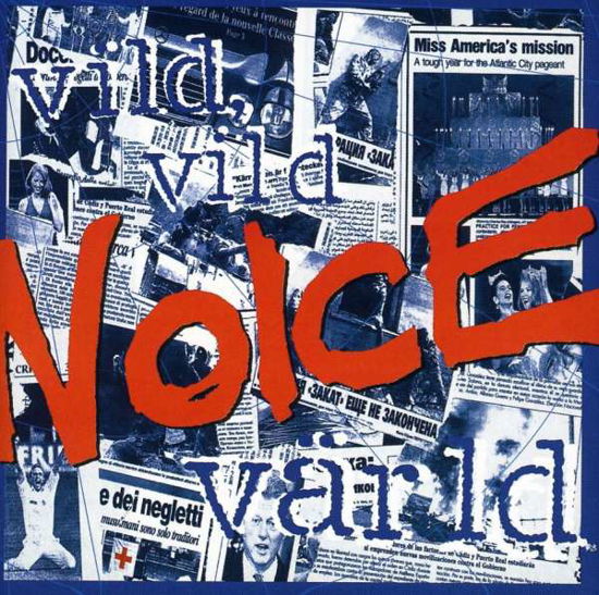 Cover for Noice · Vild Vild Värld (CD)