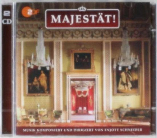 Cover for Enjott Schneider · Majestäten-original Soundtrack (CD) (2013)