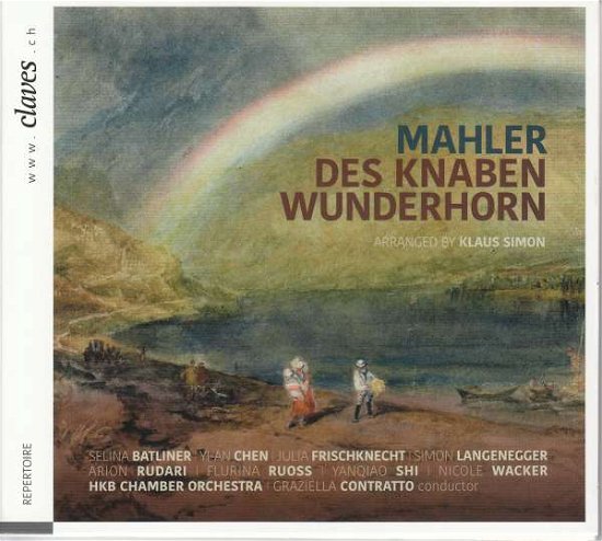Cover for G. Mahler · Des Knaben Wunderhorn (CD) (2019)
