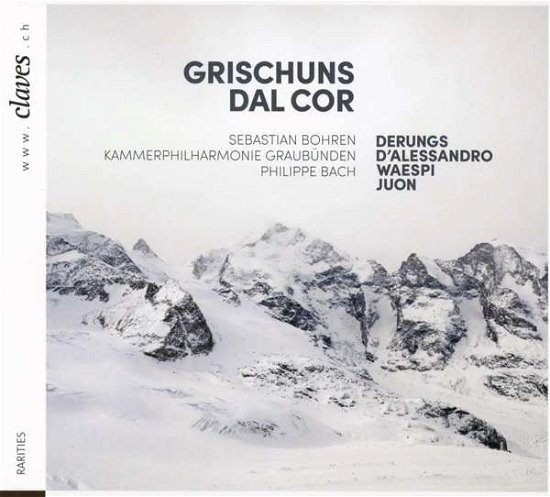 Cover for Derungs / Dalessandro / Waespi / Juon · Grischuns Dal Cor (CD) (2021)