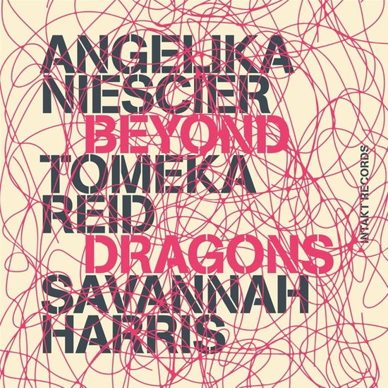 Cover for Angelika Niescier · Beyond Dragons (CD) (2023)