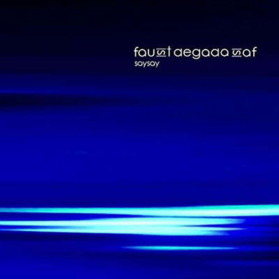 Cover for Faust Degada Saf · Saysay (LP) (2022)