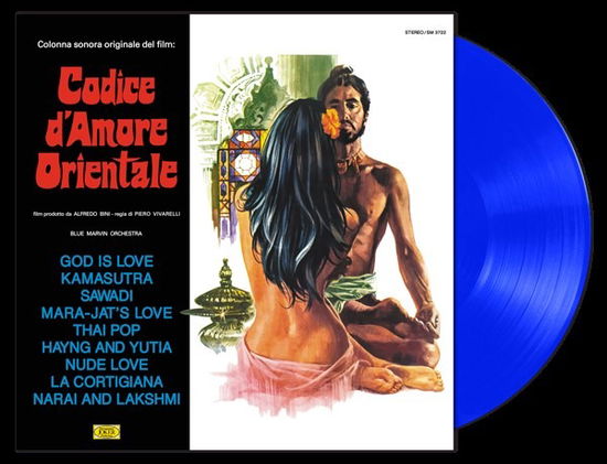 Cover for Blue Marvin Orchestra · Codice D'amore Orientale (LP) (2024)