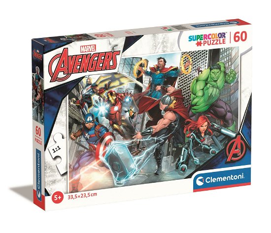Cover for Clementoni · Clementoni Puzzel Avengers 60st. (Toys)