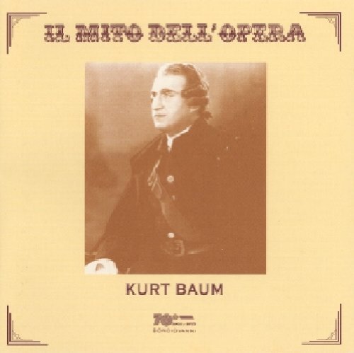Cover for Kurt Baum · Guglielmo Tell / Norma / Aida / La Juive (CD) (2007)