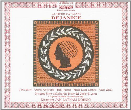 Cover for Catalani / Basto / Garbato · Dejanice (CD) (1994)