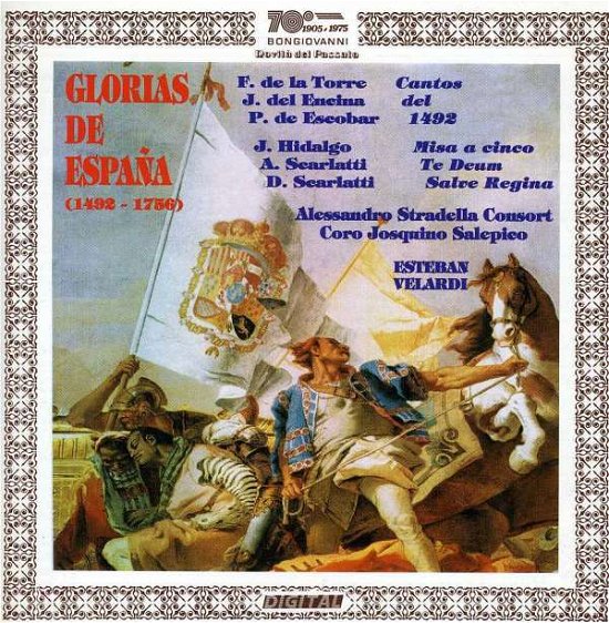 Cover for Scarlatti / Velardi,estevan · Glorias De Espana (CD) (1994)