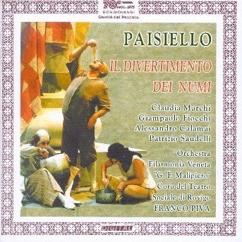 Cover for G. Paisiello · Il Divertimento Dei Numi (CD) (2005)
