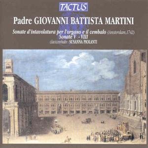 Cover for Martini / Piolanti · Sonate Dinta Volatura (CD) (2002)