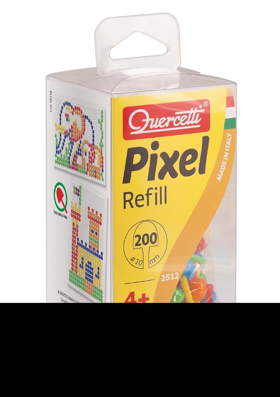 Cover for Quercetti 2512 · Pixel Refill - Chiodini D.10 (MERCH)