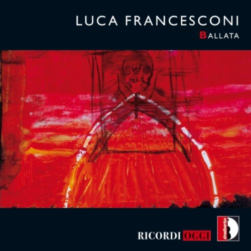Cover for Francesconi / Monnaie Sym Orch / Ono · Ballata (CD) (2011)