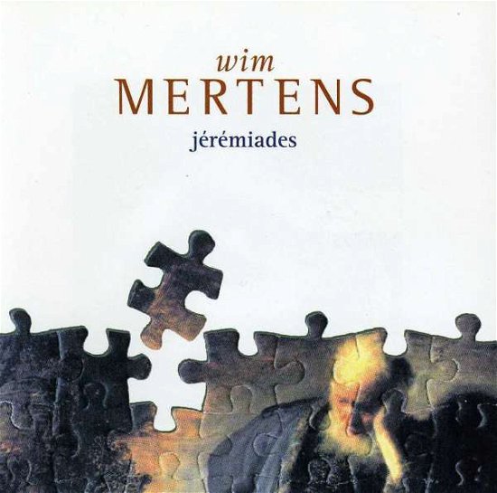 Cover for Wim Mertens · Jeremiades (CD) (1995)
