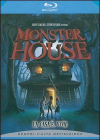 Cover for Cast · Monster House (Blu-Ray)