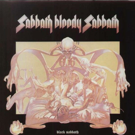 Cover for Black Sabbath · Sabbath Bloody Sabbath -h (LP) (2003)