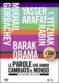 Cover for Documentario · Box-Le Parole Che Hanno Cambiato Il Mondo - Quattr (DVD) (2014)