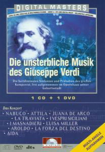 Cover for G. Verdi · Die Unsterbliche Musik De (DVD) (2003)