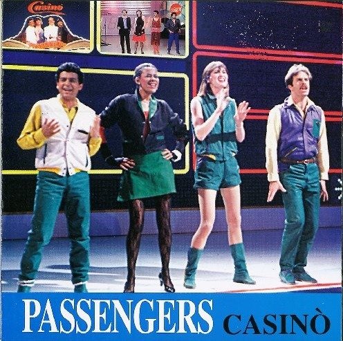 Cover for Passengers · Passengers - Casino' (CD)