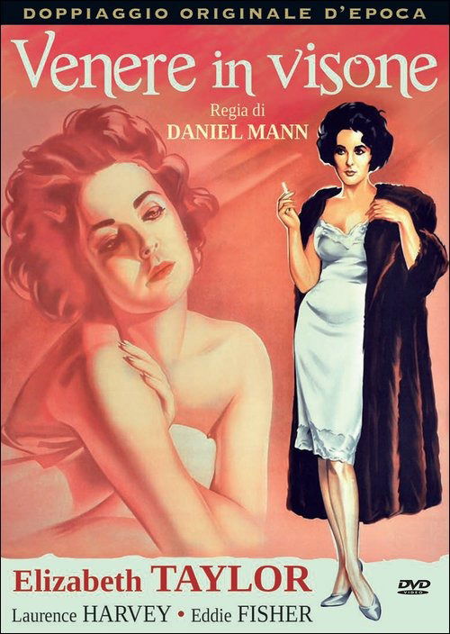 Cover for Elizabeth Taylor · Venere In Visone (DVD)