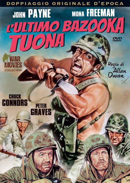 Cover for John Payne · Dvd - Ultimo Bazooka Tuona (L') (1 Dvd) (DVD)