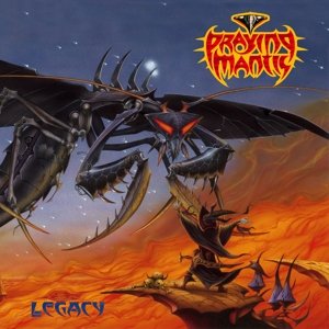Cover for Praying Mantis · Legacy (CD) (2020)