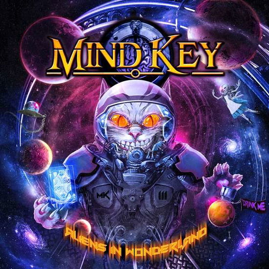 Cover for Mind Key · Mk Iii - Aliens In Wonderland (CD) (2019)