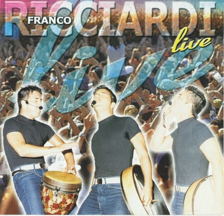 Cover for Ricciardi Franco · Franco Ricciardi Live (CD) (2000)