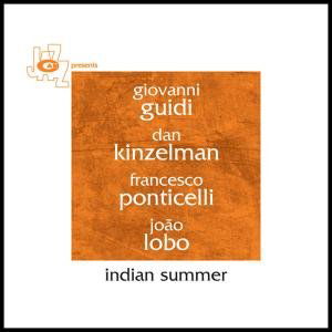 Cover for Giovanni Guidi · Indian Summer (CD) (2015)