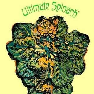 Cover for Ultimate Spinach (LP) (2022)