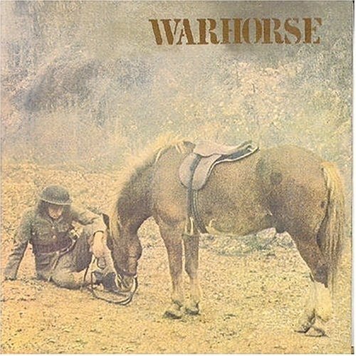 Cover for Warhorse (CD) [Remastered edition] (2007)