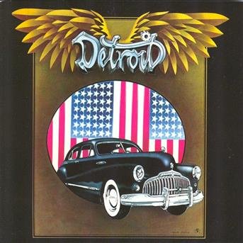 Cover for Detroit (CD) [Digipak] (2008)