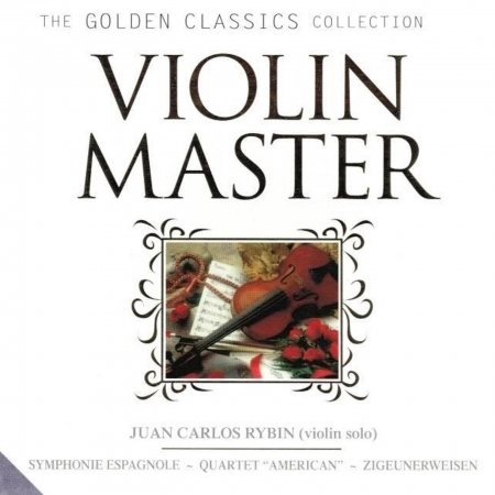 Cover for V/a*violin Master Vol.15 · V/a*violin Master Vol.15 - Golden Classi (CD) (2018)