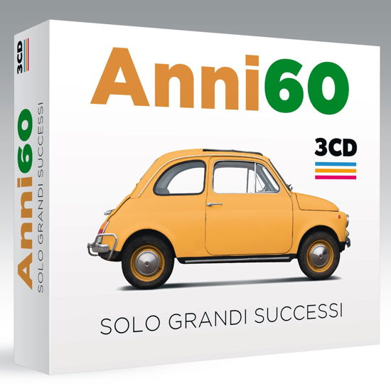 Cover for Compilation · Anni 60 - Solo Grandi Successi (Box 3Cd) (CD) (2018)