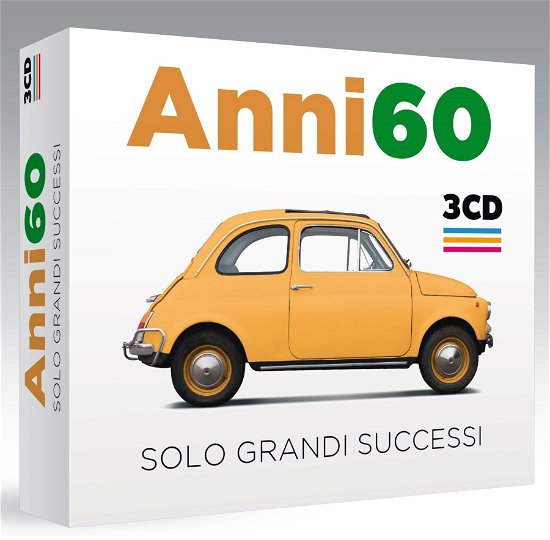 Cover for Compilation · Anni 60 - Solo Grandi Successi (Box 3Cd) (CD) (2018)