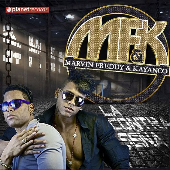 Cover for Marvin &amp; Kayamco Freddy · La Contrasena (CD) (2015)