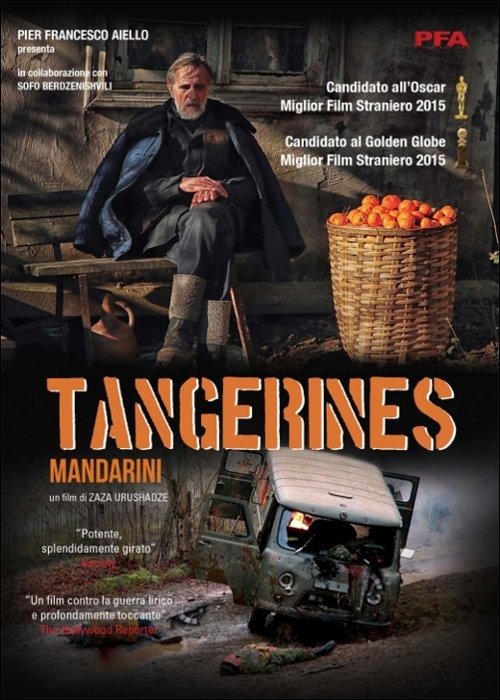 Cover for Zaza Urushadze · Tangerines - Mandarini Dvd Italian Import (DVD) (2017)