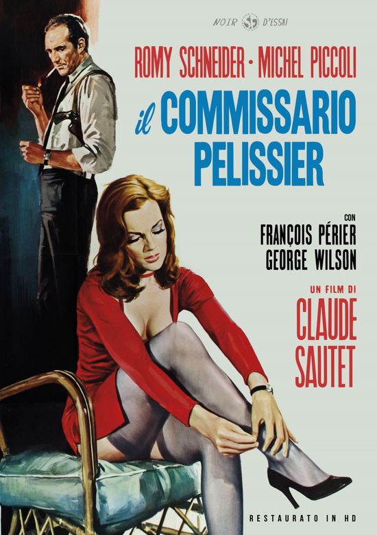 Cover for Commissario Pelissier (Il) (Re (DVD) (2020)