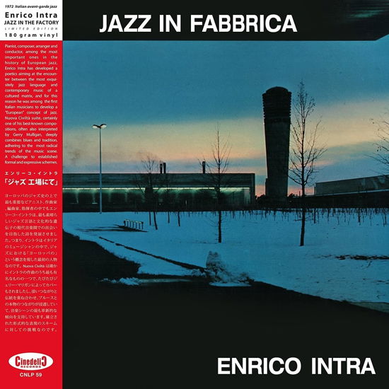 Jazz In Fabbrica - Enrico Intra - Música - CINEDELIC - 8055323521123 - 9 de julho de 2021