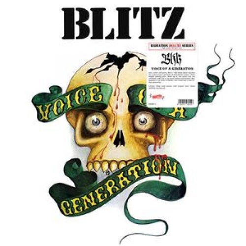 Cover for Blitz · Voice of a Generation (LP) (2018)