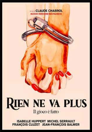 Cover for Rien Ne Va Plus - Il Gioco E' (DVD) (2022)