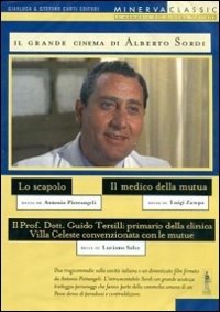 Cover for Alberto Sordi - Il Grande Cine (DVD) (2013)