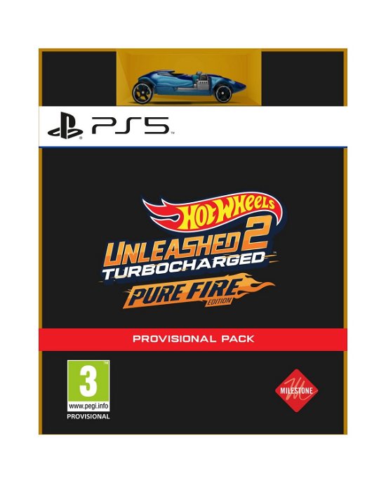 Cover for Milestone · Ps5 Hot Wheels Unleashed 2: Turbocharged - Pure Fire Edition (SPIL)